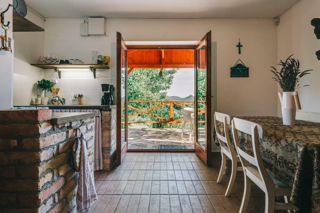 Szent Gyoergy Cottage Hegymagas Exteriör bild