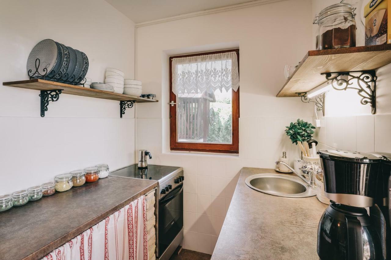 Szent Gyoergy Cottage Hegymagas Exteriör bild