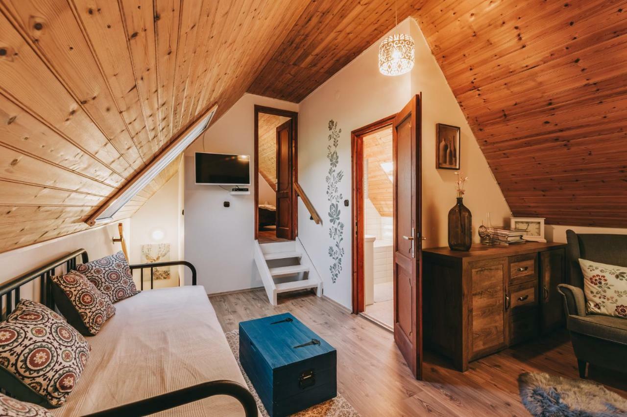 Szent Gyoergy Cottage Hegymagas Exteriör bild